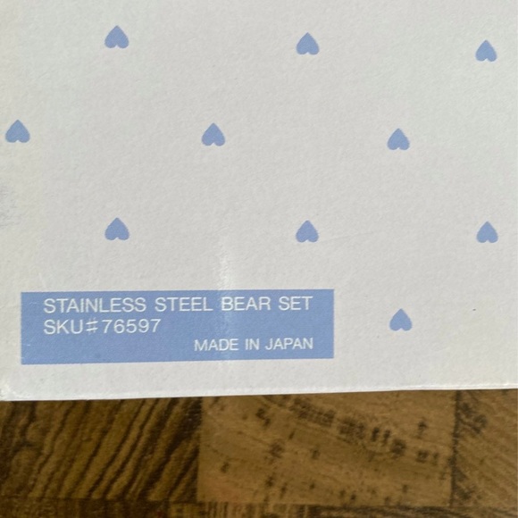 Briar patch stainless steel child’s feeding set - Picture 4 of 5